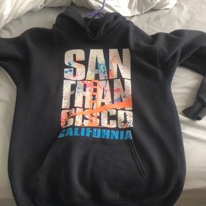 San Francisco sweatshirt